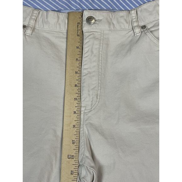 Peter Millar Pants Mens 40 Beige Crown Vintage Canvas 5 Pockets Chino Pant - Picture 6 of 13